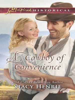 cover image of A Cowboy of Convenience